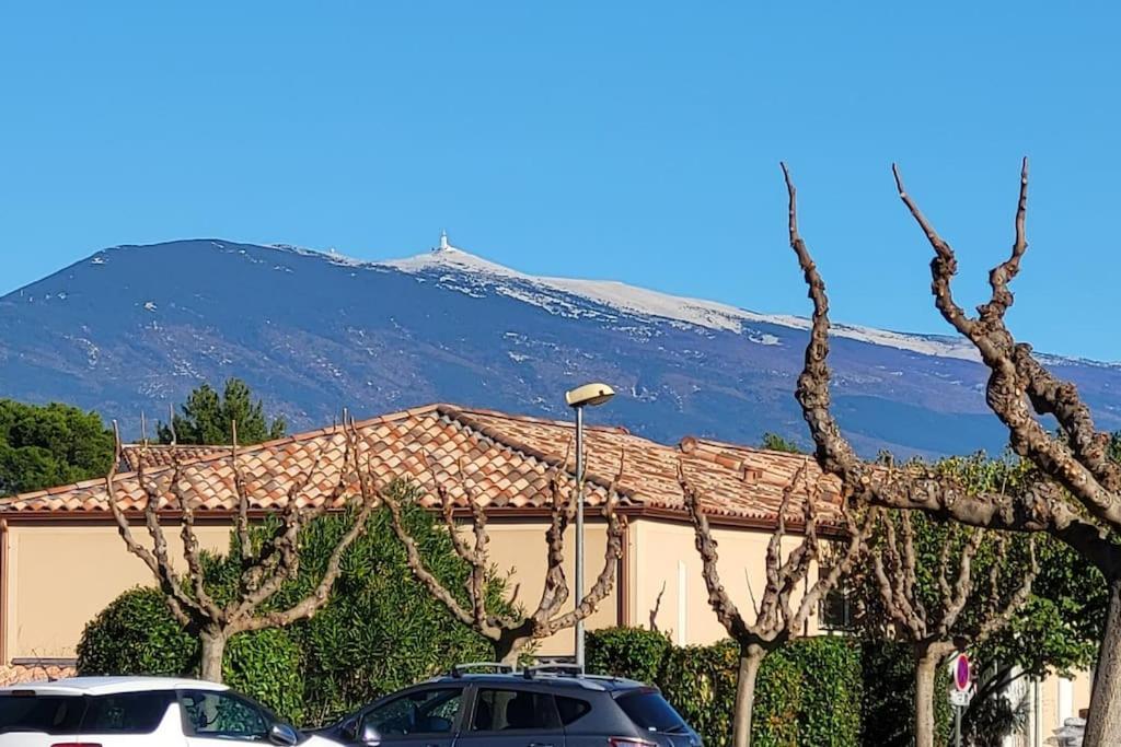 Maison Village Vacances Demeures Du Ventoux Aubignan Exterior photo