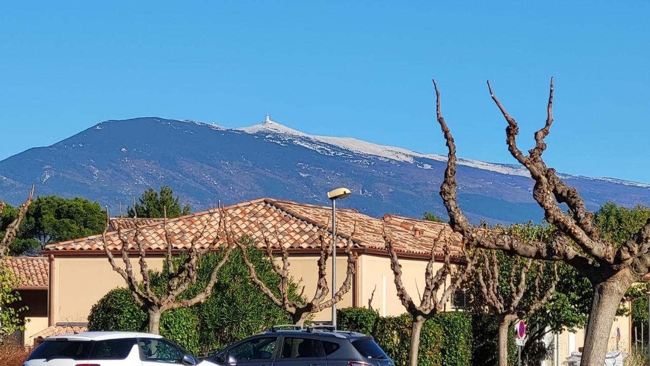 Maison Village Vacances Demeures Du Ventoux Aubignan Exterior photo